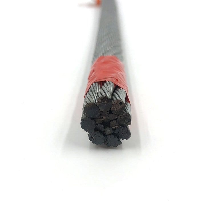 Telescopic Crane Trolley Steel Wire Rope LKS 8-1 P Should Not Use With Swivel