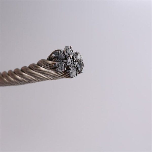 aircraft cable 7x19 8mm, 304 stainless steel wire rope - Image 2