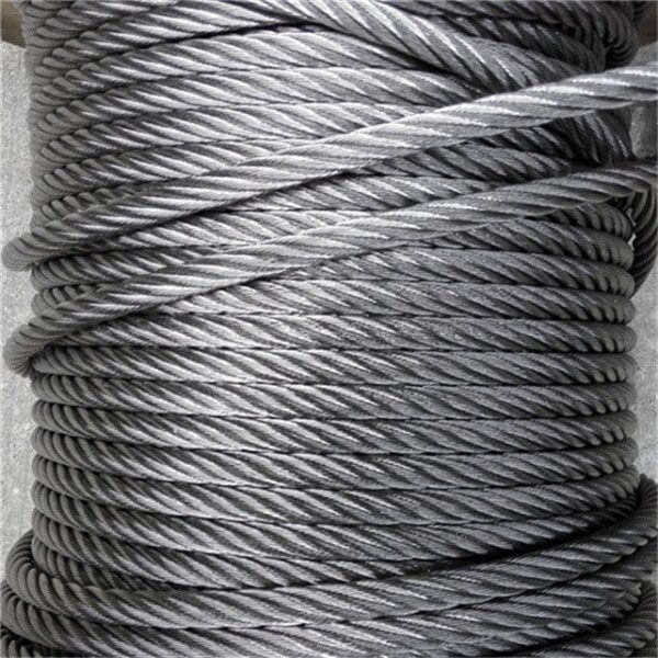 aircraft cable 7x19 8mm, 304 stainless steel wire rope - Image 5