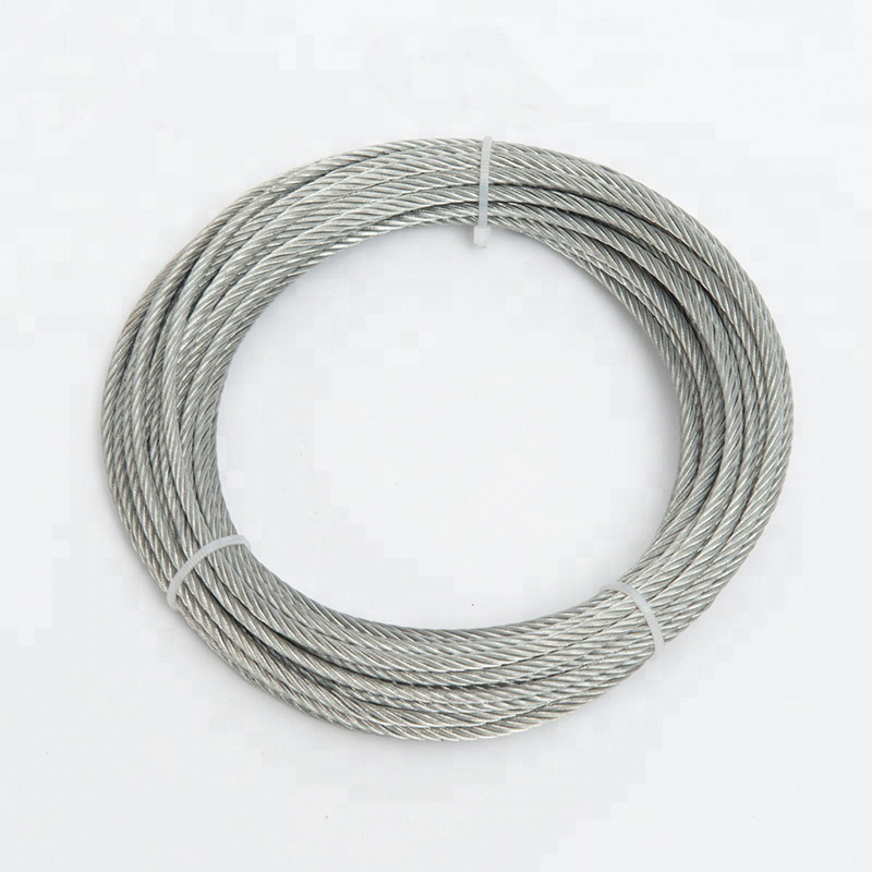 câble métallique de 6 mm