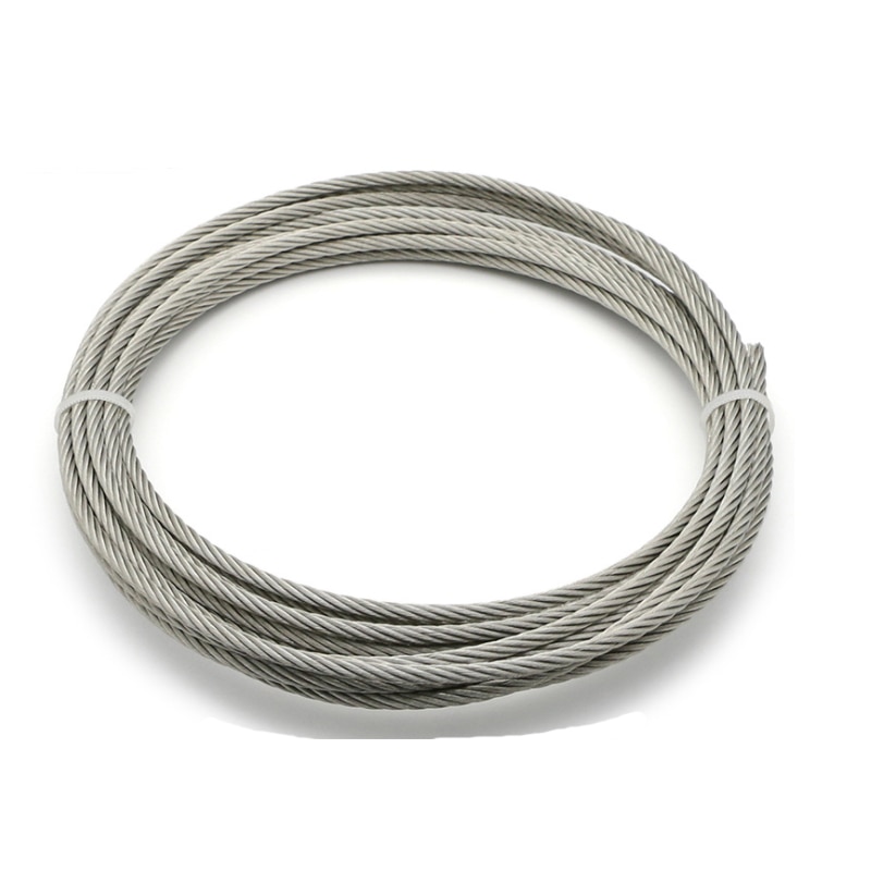 drátěné lano potažené PVC