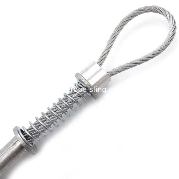 pl23291725 3 2mm hose whipcheck steel wire rope and sling with aluminium ferrules