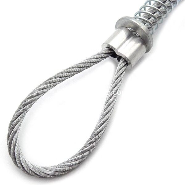 3.2mm Hose Whipcheck Steel Wire Rope And Sling With Aluminium Ferrules - Slika 4