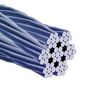 alambre de acero inoxidable cable de acero 1/8 t316 cable 1/8 t316 acero inoxidable para barandilla de cubierta