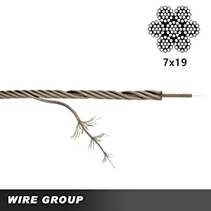 Cablu din oțel inoxidabil
