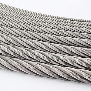 Câble 1/8 fils Fil 1/8 en acier inoxydable Câble 1/8 en acier inoxydable