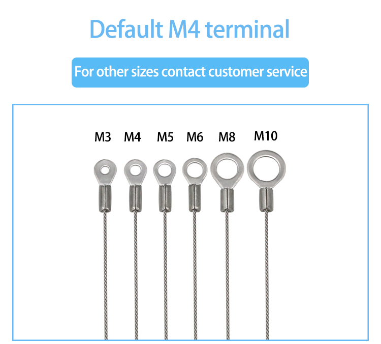 Stainless Steel Cable Eyelet