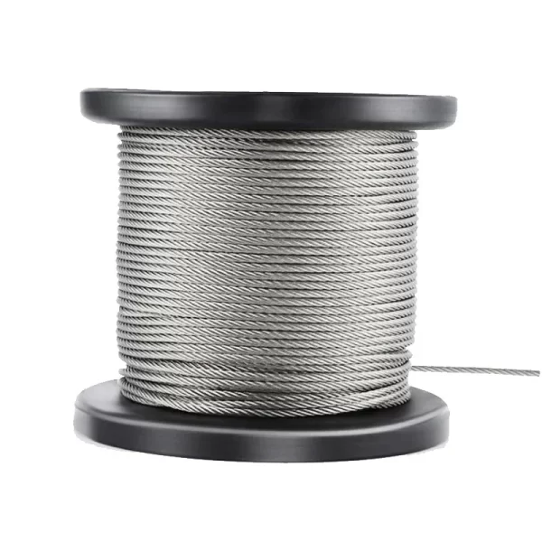 304 Stainless Steel Wire Rope - Waterproof, Soft & Flexible Cable | LKS - Image 3