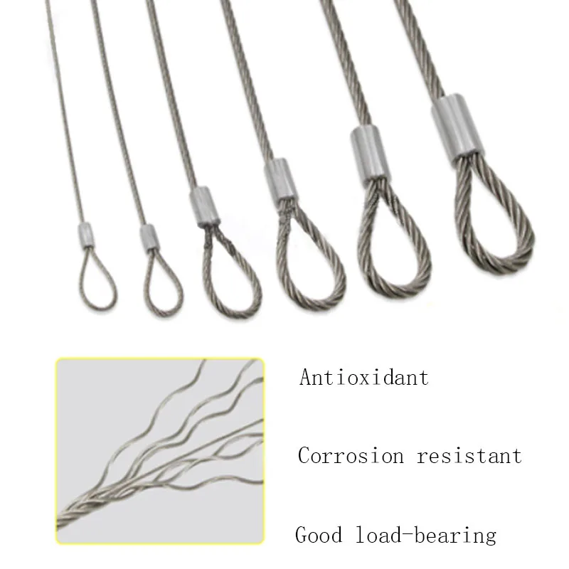 Premium 304 Stainless Steel Wire Rope - Durable & Customizable for Stage Lighting, Safety, and More - Imagen 4