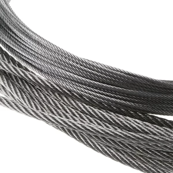 New 10m 304 Stainless Steel Wire Rope Soft Fishing Lifting Cable 7×7 Clothesline - Image 3