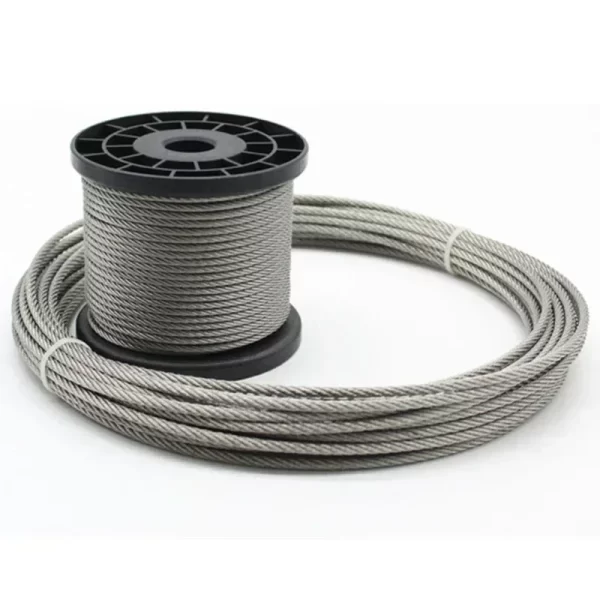 304 Stainless Steel Wire Rope - Waterproof, Soft & Flexible Cable | LKS - Image 4
