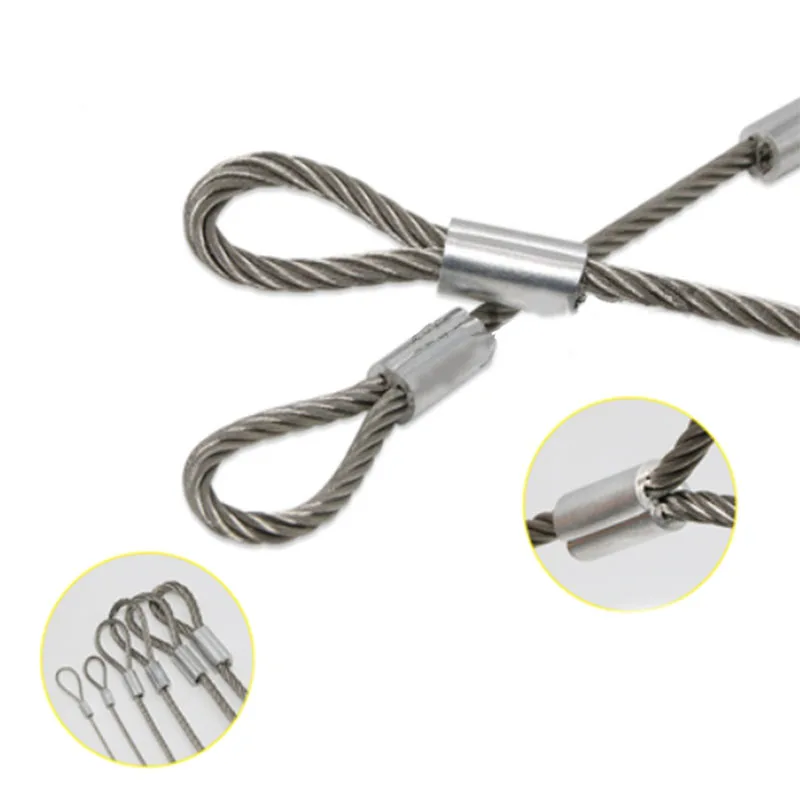 Premium 304 Stainless Steel Wire Rope - Durable & Customizable for Stage Lighting, Safety, and More - Imagen 3